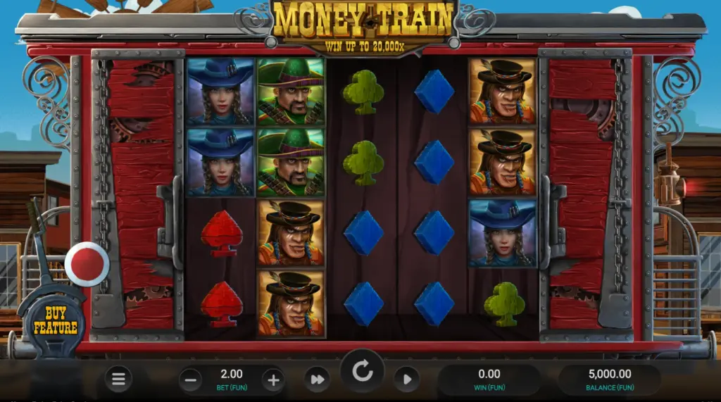 Money Train Gameplay
